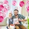 50 Pcs 12inch Happy Mother's Day Balloons Party Decorations Supplies, I Love You Best Mom Ever Thanks Giving Party Latex Balloons for Mother's Day Party Mother Birthday Party Favors